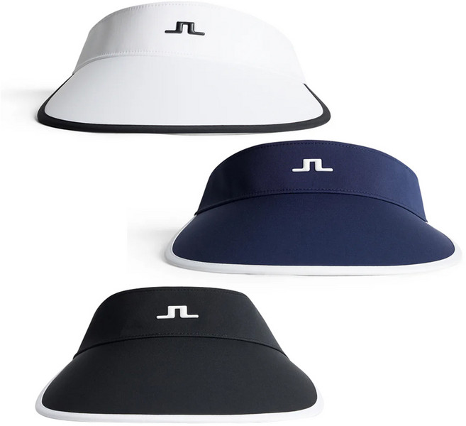 [제이린드버그] 25SS 알바 빅 골프 바이저 여성 GWAC12159, 네이비, 1개