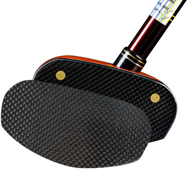 1+1 파크골프채 헤드 페이스 보호 100% 카본 보강제