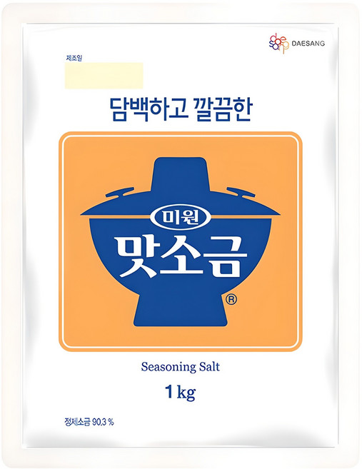 미원 맛소금, 1kg, 1개