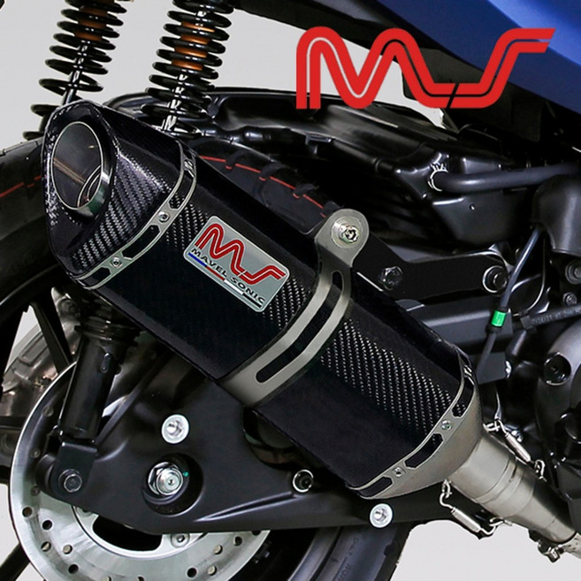 HONDA FORZA350 엔드카본 머플러, 1개