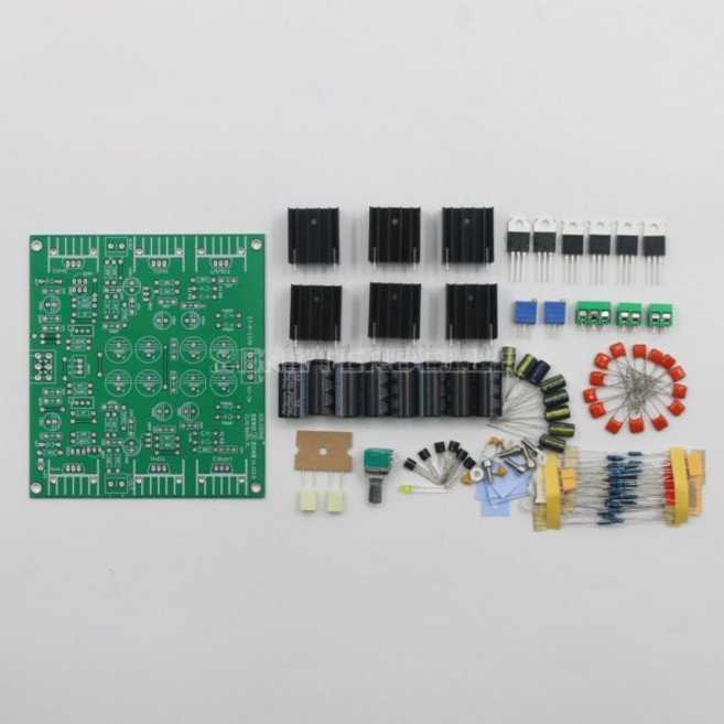 JLH HOOD1969 싱글 엔드 헤드폰 앰프 키트 클래스 A HiFi 오디오, 단일옵션, 1개