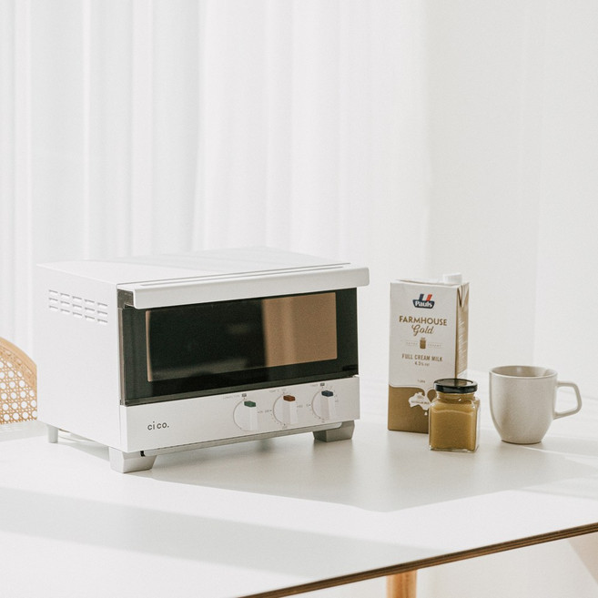 시코 1분 오븐토스터 강력한 화력으로 차별화된 맛