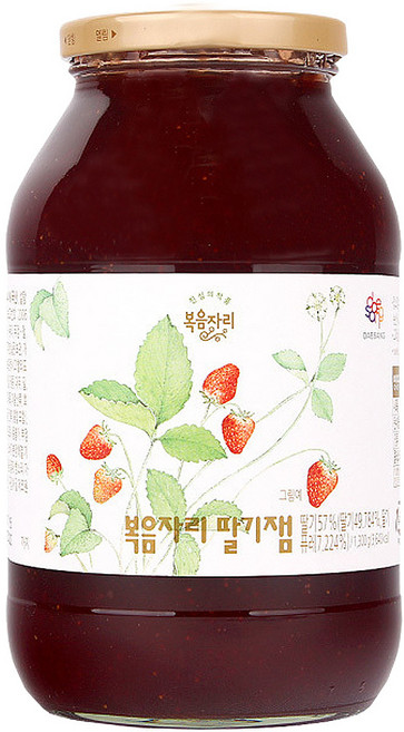 복음자리 딸기잼 1.3kg x 1개