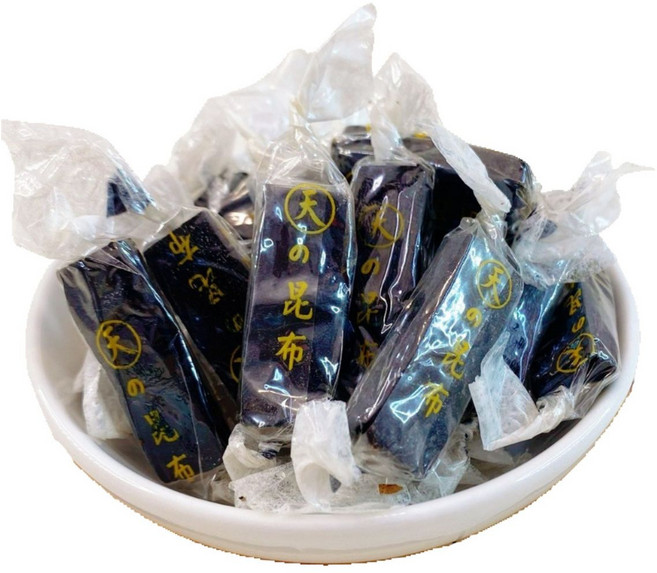 【惠珍軒】台灣昆布糖 獨立包裝 Q彈有嚼勁 家庭分享包, 300g, 1個