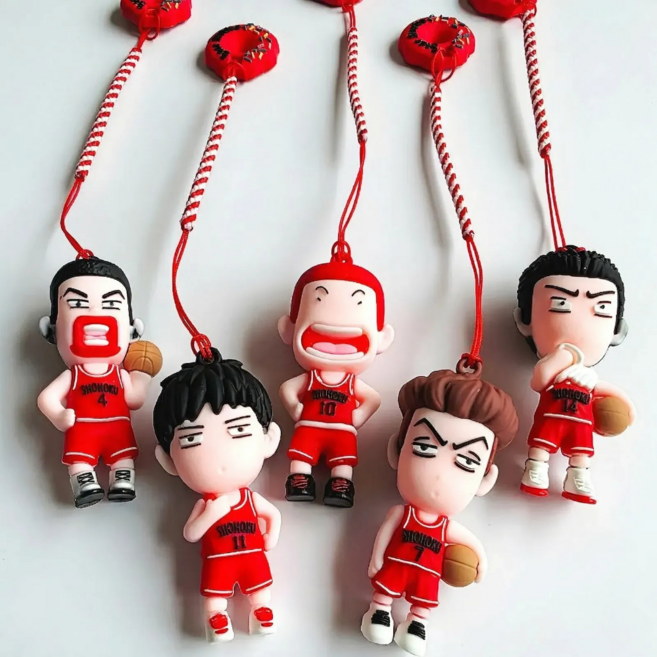 루미팝 슬램덩크 골프 티걸이 티분실방지, 1세트, 혼합5종