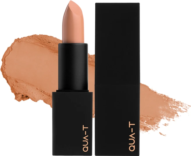 [콰티] 마이무드 벨벳립스틱 (8color), 1개, 무드 베이지 - 쿠팡