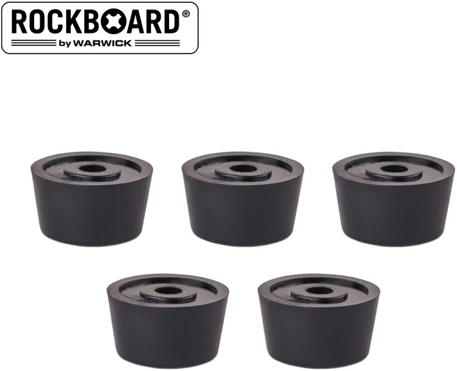 락보드 RockBoard 페달보드 고무발 (5개입)