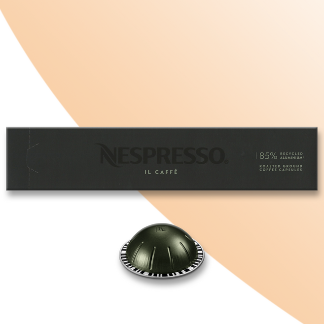 네스프레소 버츄오 일카페 캡슐커피, 6.3g, 10개입, 1개