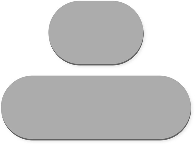 투데이리빙 2개 세트 빨아쓰는 규조토 발매트 모던 욕실 매트 대리석 화장실 미끄럼방지매트 주방 잡화 물흡수 발판, 그레이, 1개