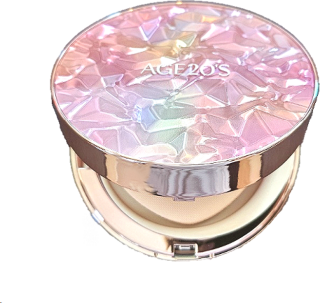 에이지투웨니스 팩트 아우라 에센스 커버팩트 본품 14g, 1개, 21호