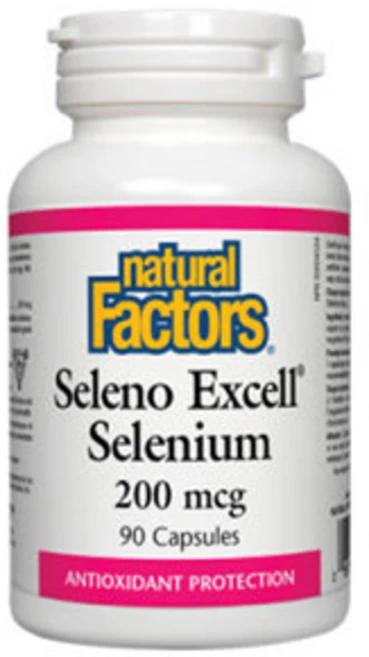 내추럴 팩터스 셀레노 엑셀 셀레늄 200mcg 90캡슐, 90정, 1개 - 쿠팡