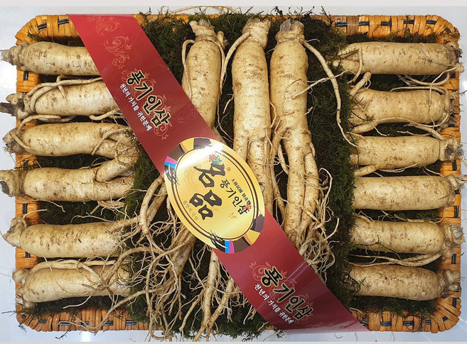 풍기인삼 수삼 인삼선물세트 6년근 정품원수삼, 1세트