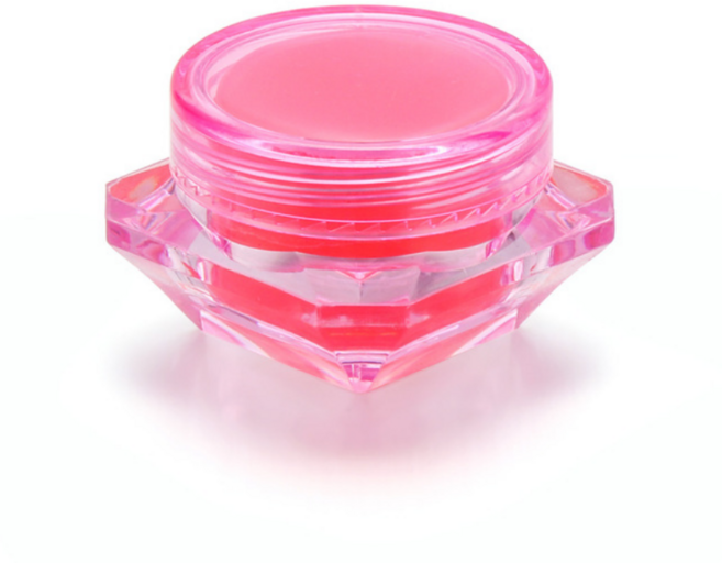 블링블링 보석십자수도구, 다이아케이스고체풀-핑크, 1개