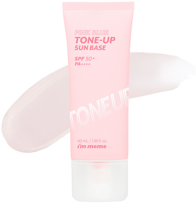 아임미미 블러 톤업 선 베이스 40ml SPF50+ PA++++, 핑크, 1개