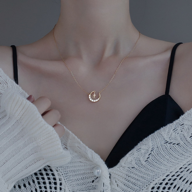 종로금방 14k 18k 달별 여자 금 목걸이 14k목걸이 18k목걸이