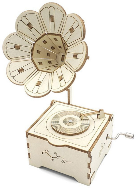 티처스 STEAM 빈티지 오르골 축음기 만들기 R-55 5SET-1651013