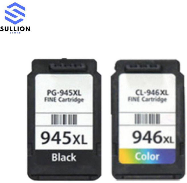 [호환] 비앤씨 PG-945XL 대용량 MG2490 MG3090 MG3095W TS3490 TR4690 캐논 프린터 재생 잉크, 1개, 검정색 대용량(표준3배)