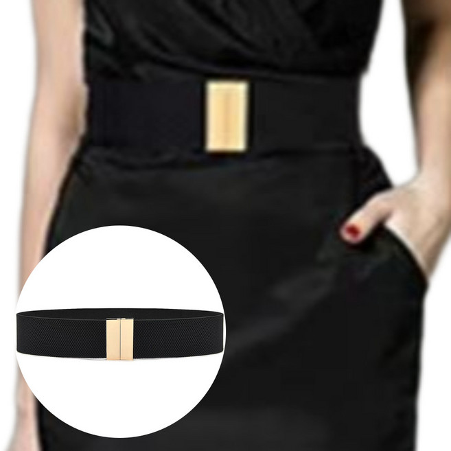 통하다유통 여자 패션 허리 스판 밴딩 벨트