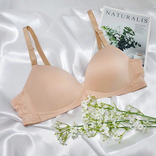 [RARO] 노와이어 베이직 스킨 브라 RBR0003