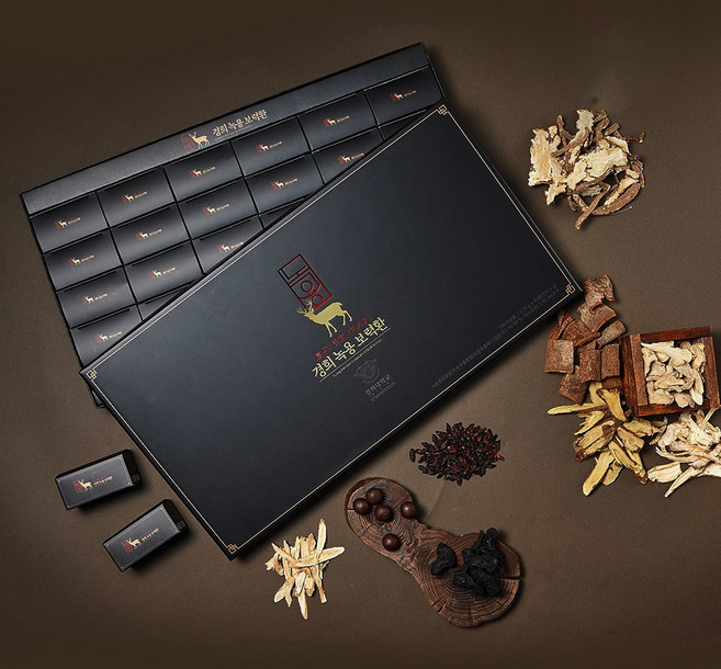 경희 녹용 보력환 90환 + 쇼핑백, 337.5g