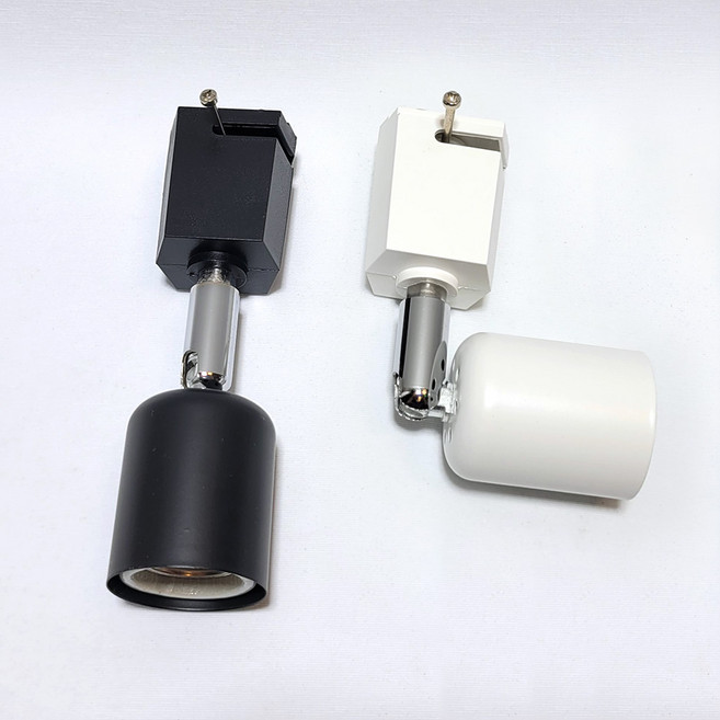 레일조명 레일등 식탁등 카페 매장 주방 인테리어, 블랙, 1개