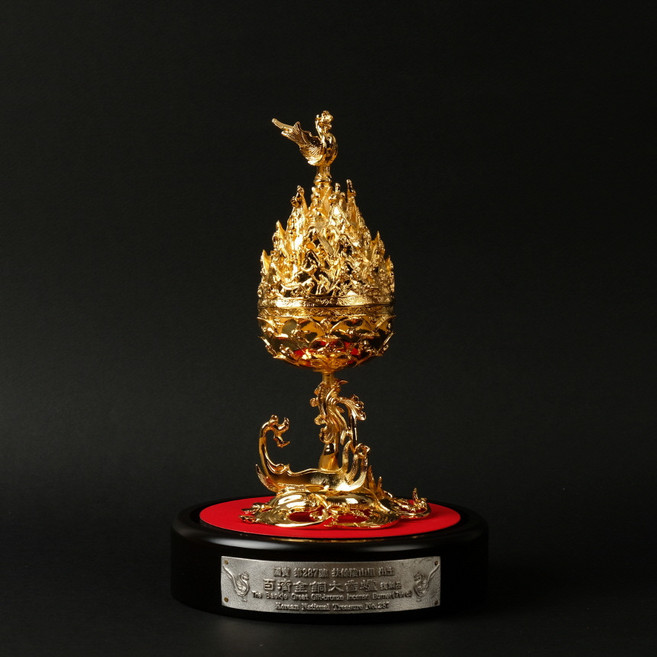 백제 금동대향로 금동향로 굿즈 향로 국보 제287호, 금동대향로(도금) - 대