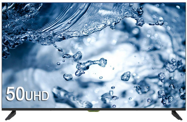 엑사비오 50인치 4K UHD TV HDR10 에너지효율 1등급, 엑사비오 50인치 TV, X5000UHD, 스탠드형, 고객직접설치