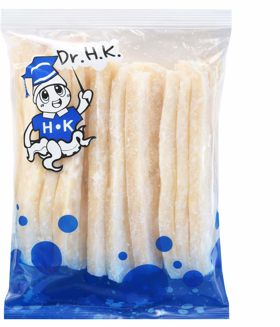 [미쓰리푸드마켓] 오징어튀김 손질 절단 오징어 7Kg(700gX10봉) 도매, 10개, 700g