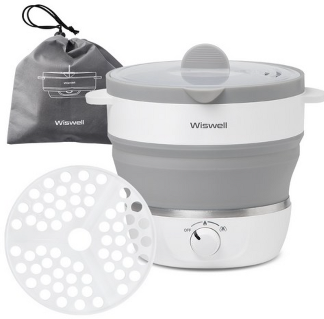 위즈웰 접이식 전기포트, WK- 3616