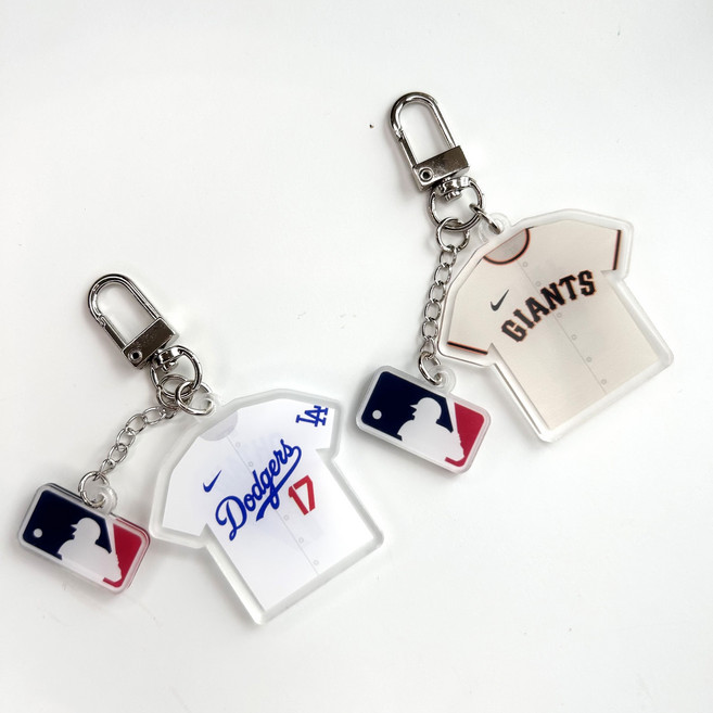 이정후 오타니 샌프란시스코 자이언츠 LA다저스 열쇠고리, 1개, LA다저스-오타니