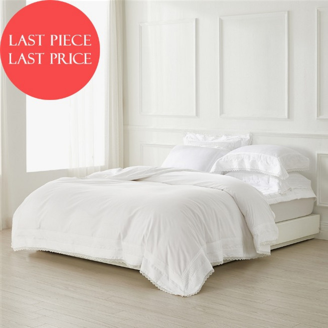 올리비아 모달 이불커버 화이트 Q