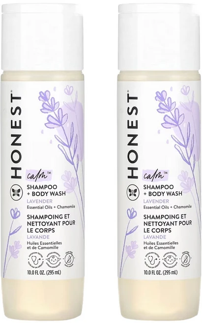 더 어니스트 컴퍼니 트루 카밍 샴푸 + 바디 워시 라벤더, 2개, 295ml - 쿠팡