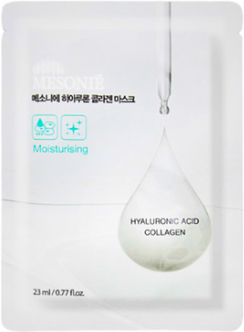 메소니에 히알루론 콜라겐 마스크팩 23ml, 80개, 1개입