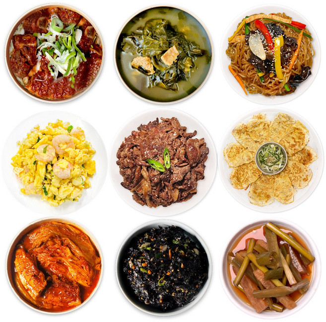 집밥연구소 한번결제로 한달 4주 주1회 정기배송 기본세트 반찬세트 부모님 선물 가정식 수제 반찬 간편 정기식단, 1세트, 5kg