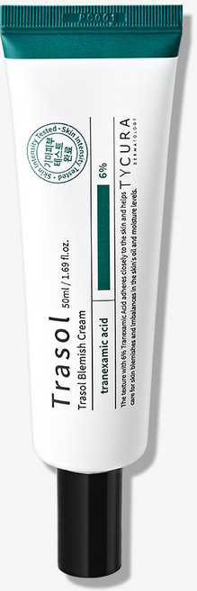 트라솔 블레미쉬 기미크림 50ml [트라넥삼산 6만ppm 기미 잡티 검버섯 색소침착 크림], 1개
