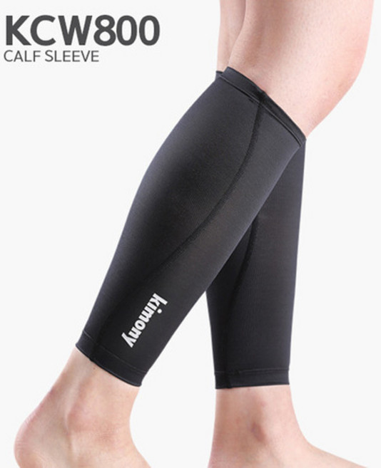 키모니 종아리 슬리브 KCW800, 블랙, 1세트