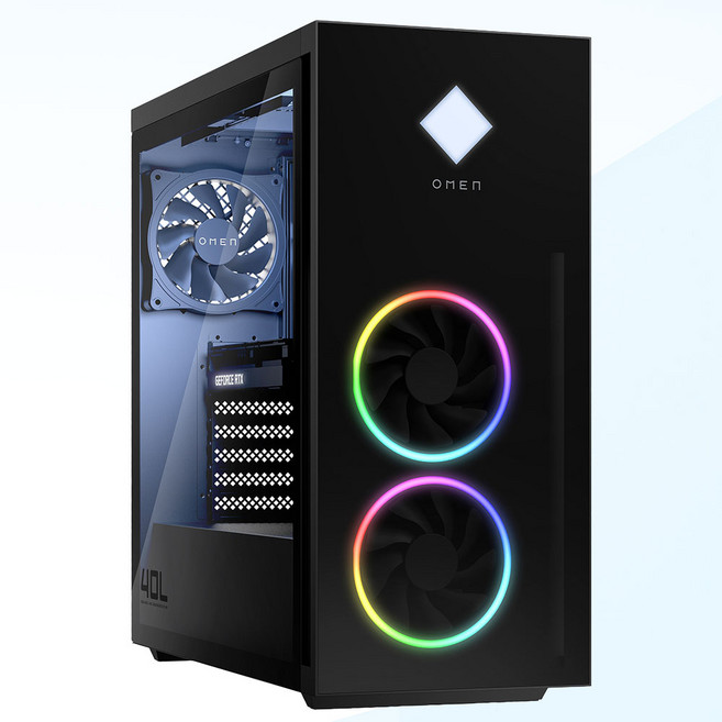 HP OMEN 40L 데스크탑 GT21-0000kr (라이젠7-5800X WIN11 Home RAM 16GB NVMe 512GB RTX3060 Ti)