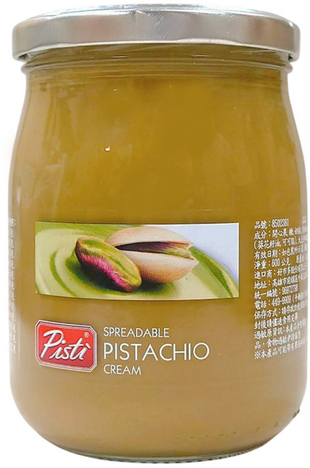 Pisti 抹醬開心果醬 600公克, 1