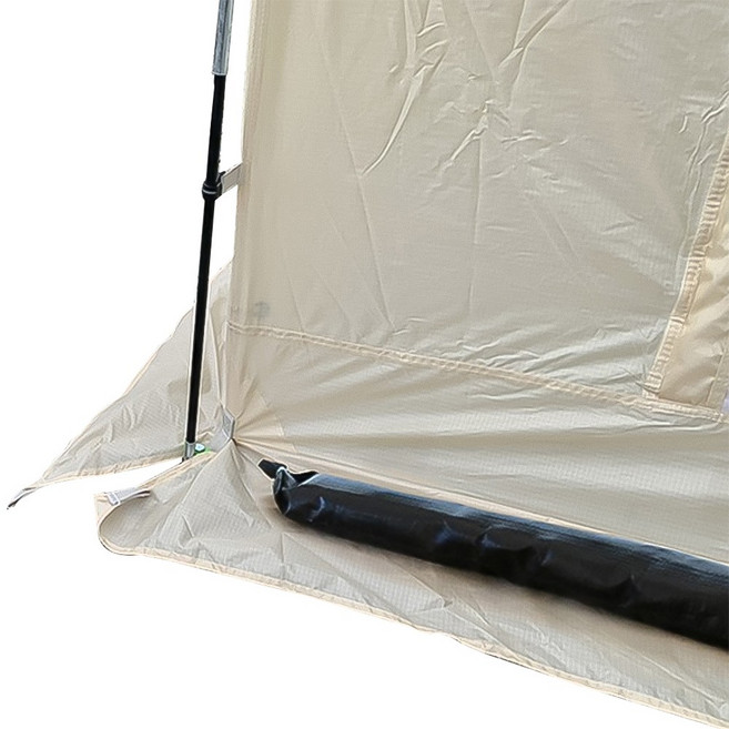 천막호스 텐트 스커트 고정 모래주머니 물주머니 캠핑 장박