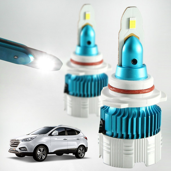 SB 투싼ix/뉴 LED 안개등/전조등 1200루멘, H8, 1세트