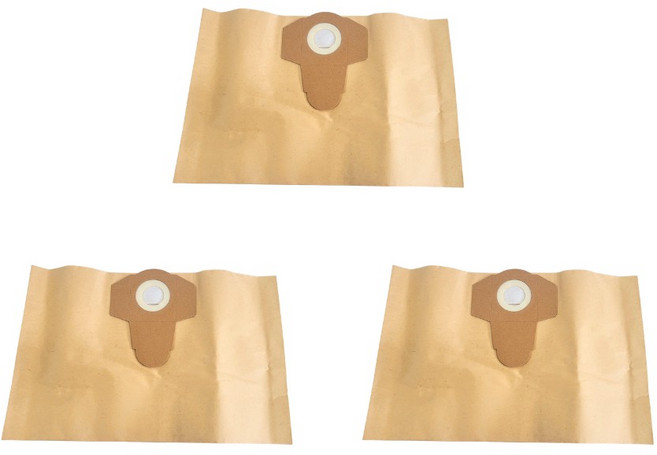 20~30리터 청소기먼지봉투 3장세트 종이필터 악세사리 먼지주머니, 1세트, 20리터 3장