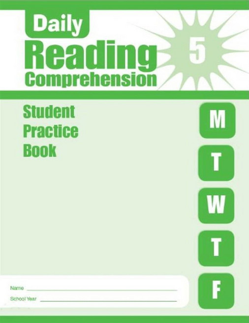 Daily Reading Comprehension 5 SB (2018 edition), Evan-Moor Educational Publis..