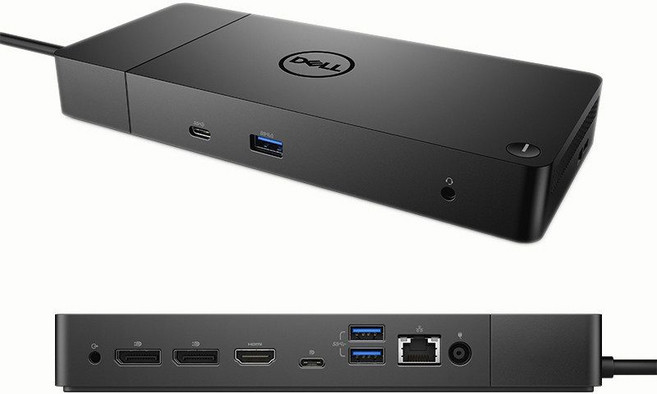 컴퓨터 도킹 스테이션 dell d6000s wd19tbs wd19s 어댑터 확장기 분배기, 1개, WD22TB4+180W 95 새상품