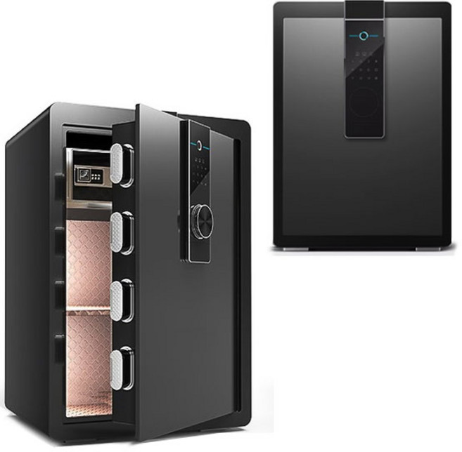 디지털금고 지문금고 와이파이금고 호텔금고 가정용금고 철제금고 소형금고, KJ700(신형)_그레이