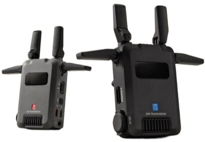 DJI SDR 포켓 레벨 듀얼 모드 비디오 변속기 HDMI + SDI 인터페이스 경량 및 휴대용 SDR + WIFI 장거리 저, 02 Transmitter, 1개