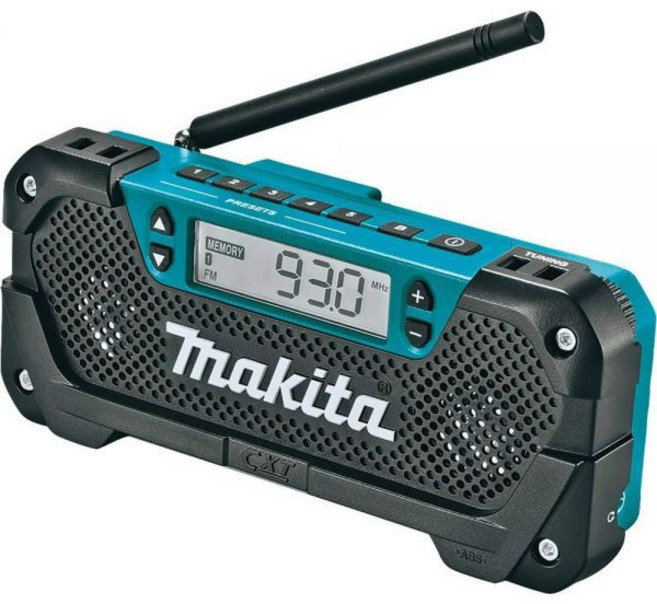 마끼다 무선 라디오 소형 작업 현장 본체만 RM02