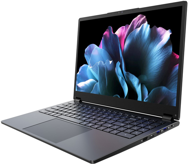 JUMPER 2026 노트북 2-in-1 15.6인치 접이식 터치스크린 i3 프로세서 지문인식 WiFi6 Windows 11 home, 흑요색, J1, 128GB, 8GB, WIN11 Home