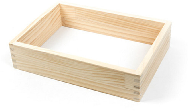 베이킹파티 구떼 나무카스테라틀 2분의1빵판용 나가사키빵틀, 1개