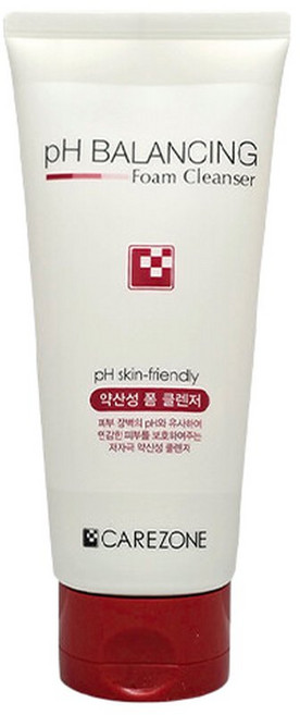 케어존 약산성 폼 클렌저 200ml, 1개
