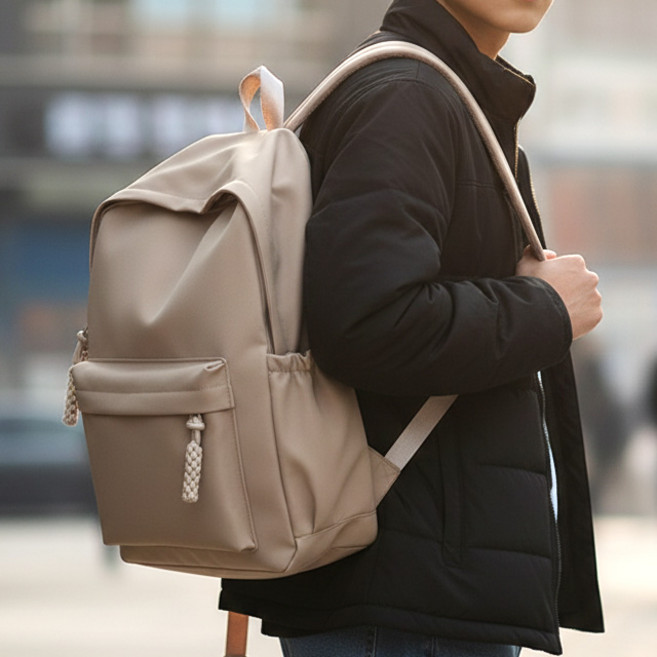 스토리원 U-SSBG056 솔리드 스트링 포켓 백팩